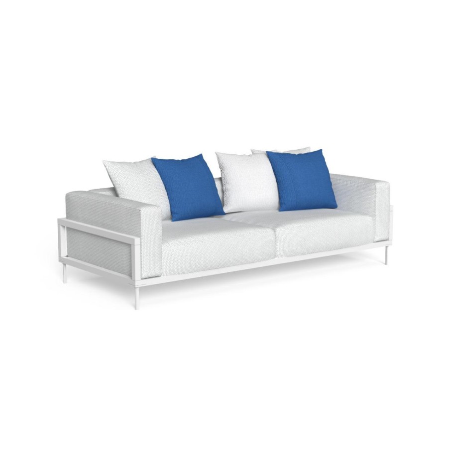 Clearance Talenti Talenti Cleo Soft Alu 3 Seater Sofa