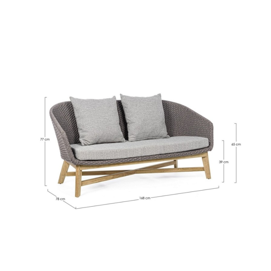 New Bizzotto Bizzotto Coachella 2 Seater Sofa