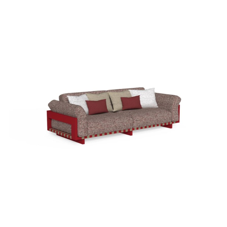 Wholesale Talenti Talenti Argo Alu 3 Seater Sofa