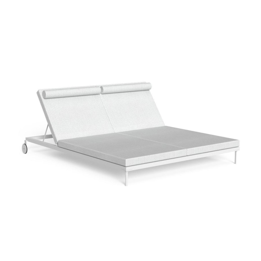 Best Talenti Talenti Cleo Soft Alu Double Bed