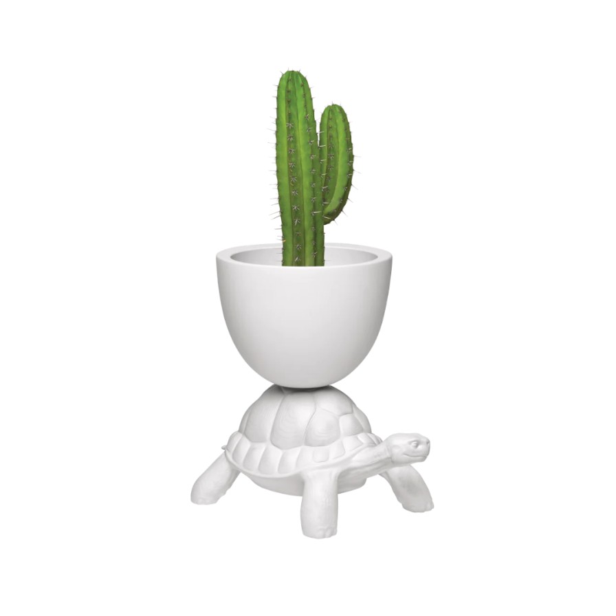 Online Qeeboo Qeeboo Turtle Carry Planter And Champagne Cooler