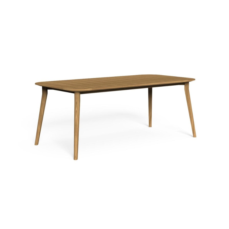 Clearance Talenti Talenti Moon Teak Dining Table 200X100