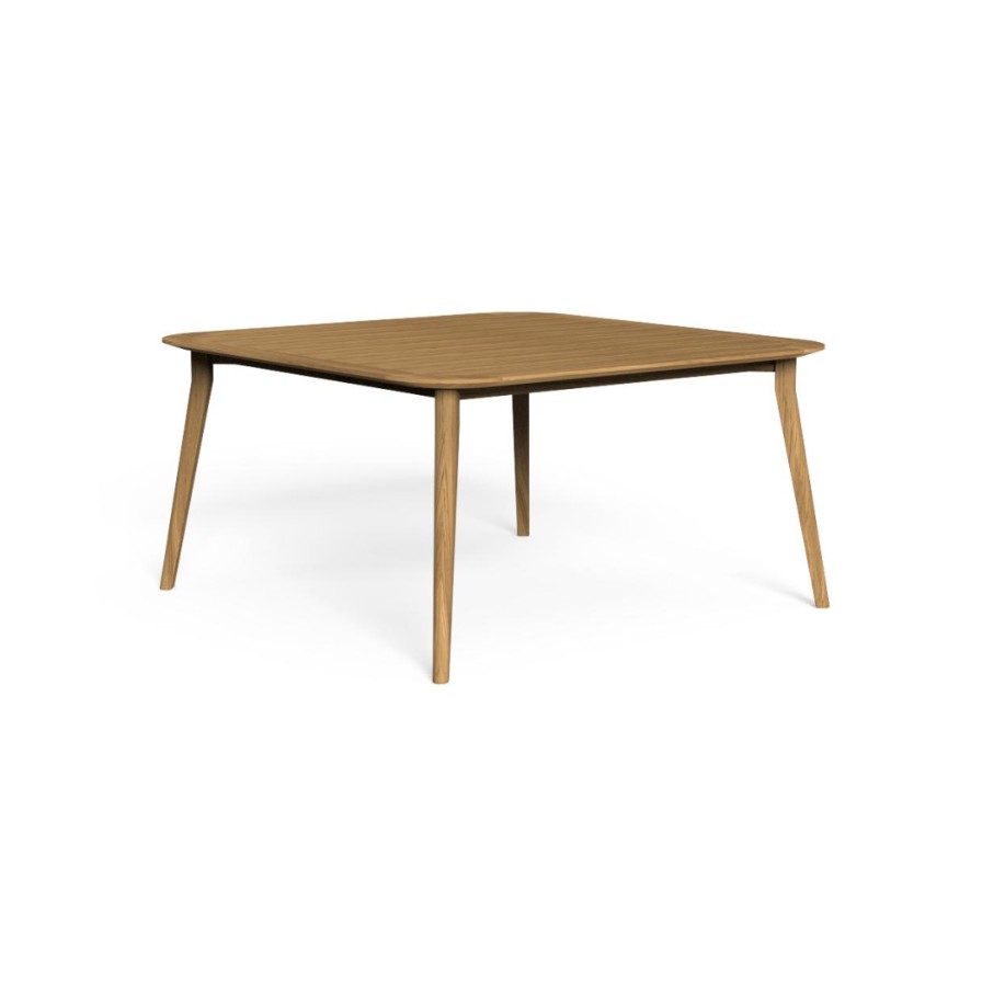 Clearance Talenti Talenti Moon Teak Dining Table 150X150