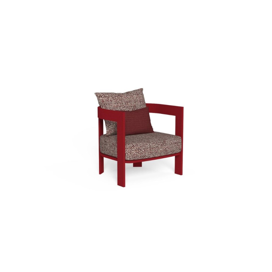 Clearance Talenti Talenti Argo Alu Lounge Armchair