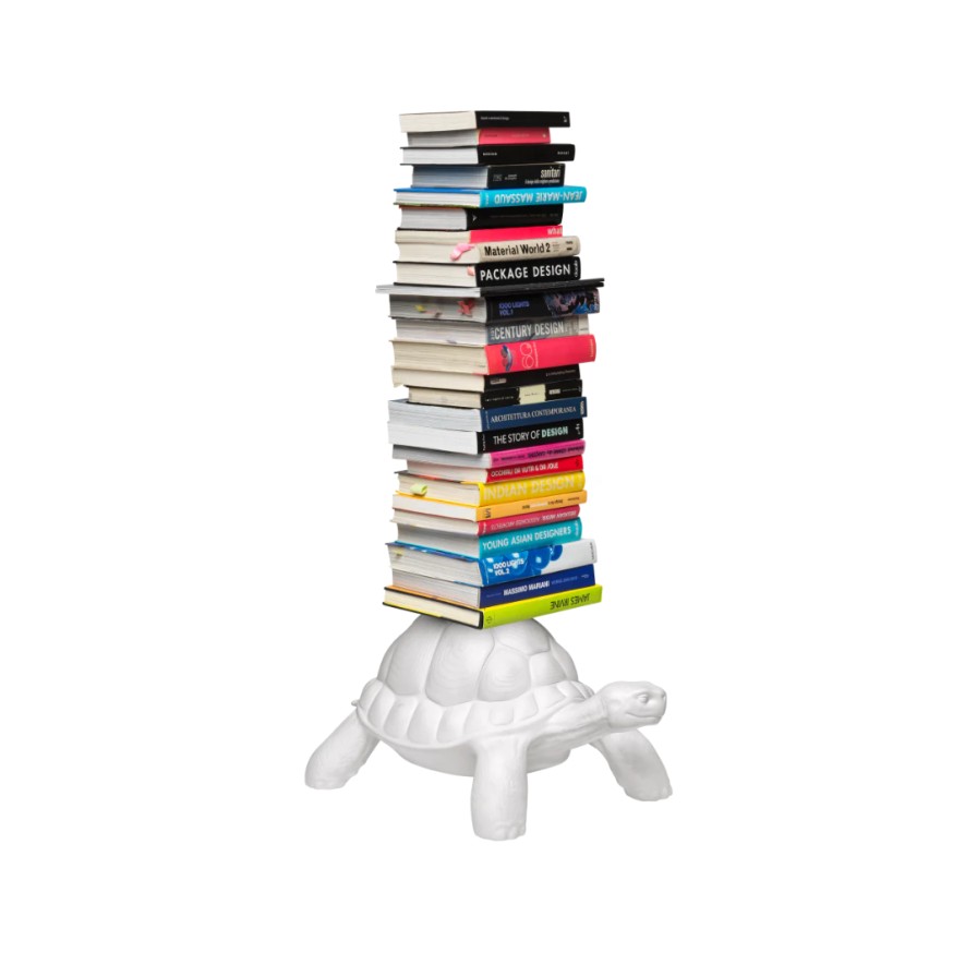 Hot Qeeboo Qeeboo Turtle Carry Bookcase