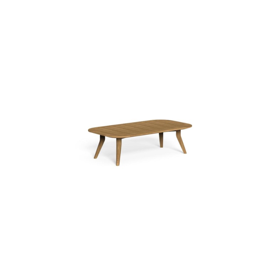 Best Talenti Talenti Moon Teak Coffee Table 110X60