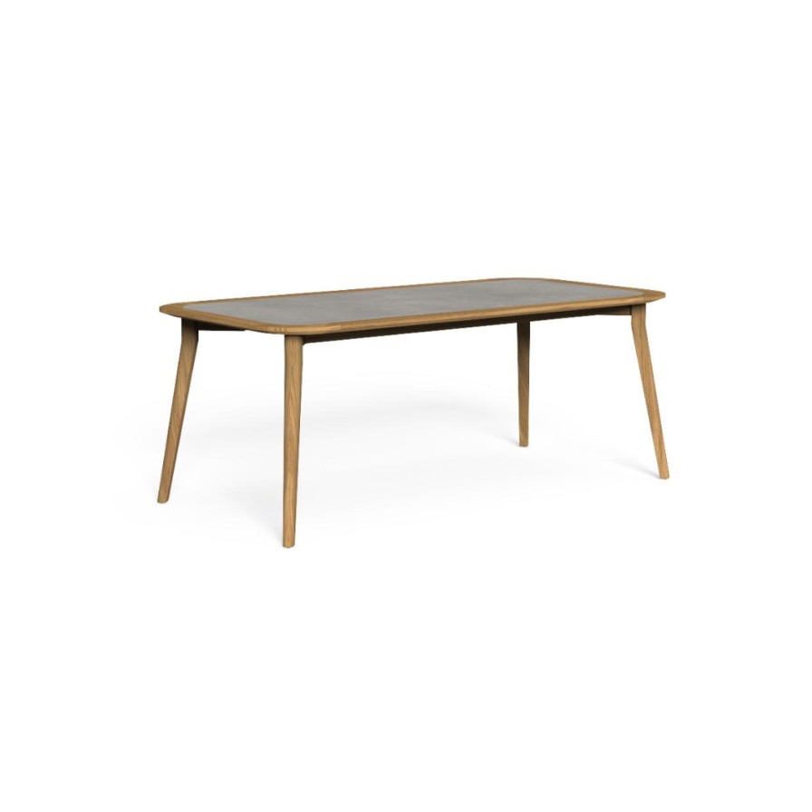 Online Talenti Talenti Moon Teak Dining Table 200X100 Hpl Top