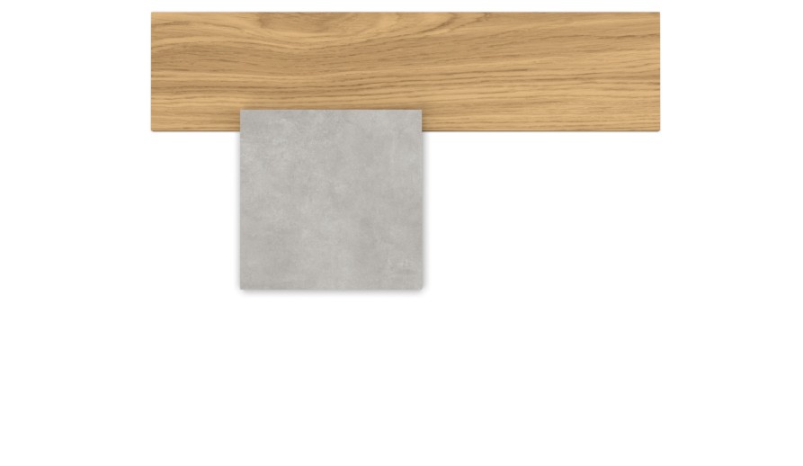 Online Talenti Talenti Moon Teak Dining Table 200X100 Hpl Top