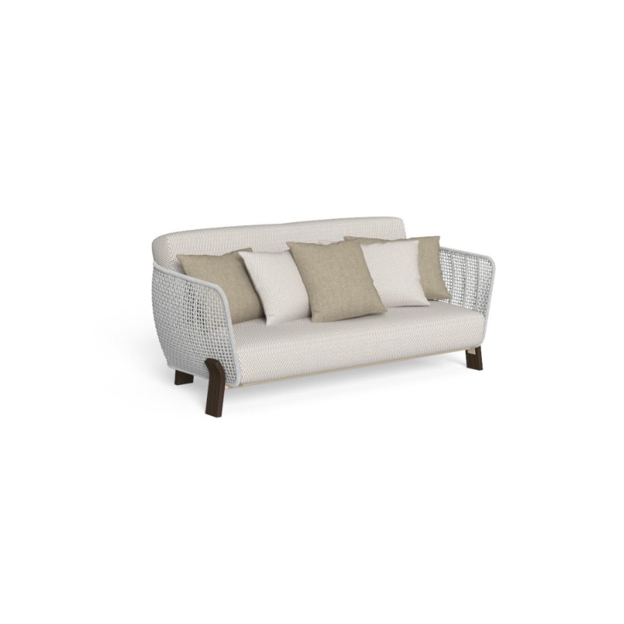 Best Talenti Talenti Argo Wood Divano Love Seat