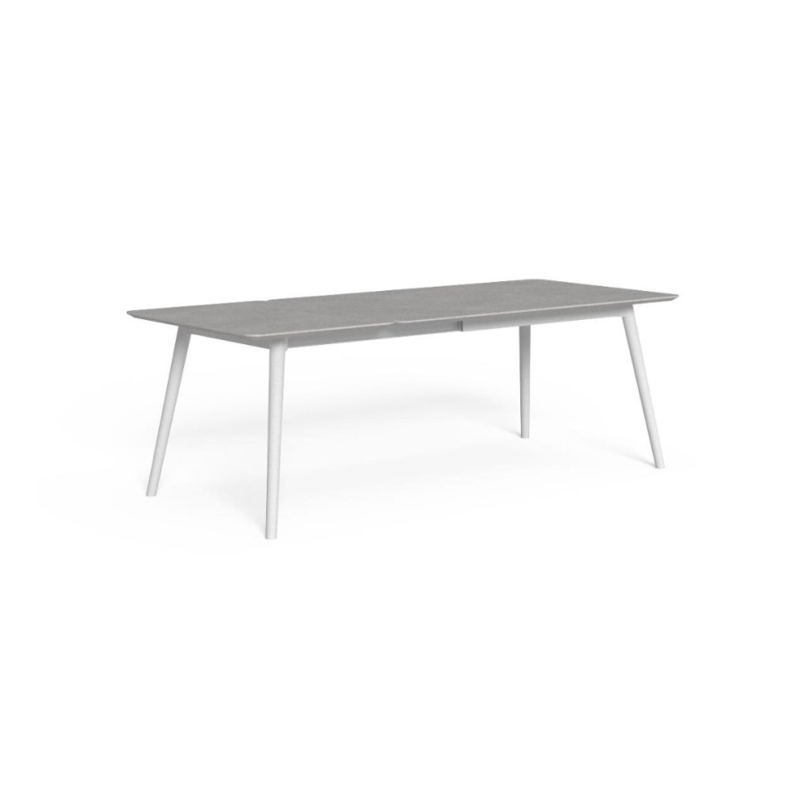 Online Talenti Talenti Moon Alu Extendable Dining Table 160/215X95 Ceramic Top