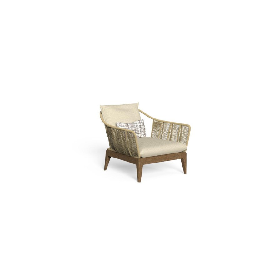 Wholesale Talenti Talenti Cruise Teak Living Armchair