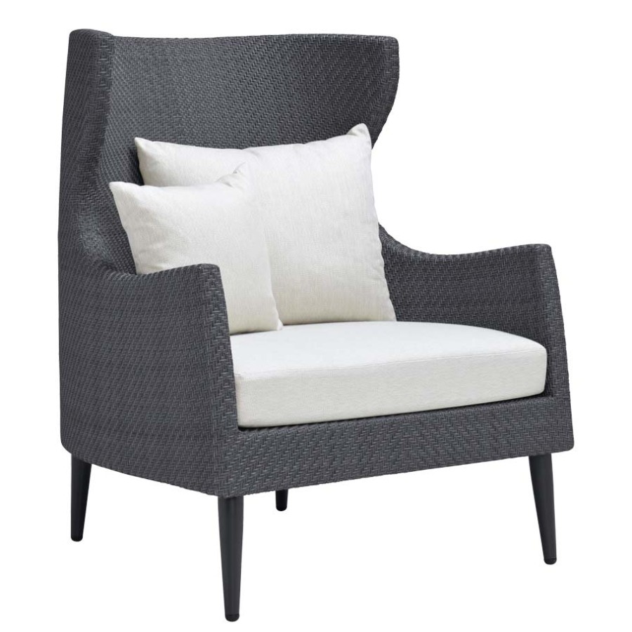 New Janus Janus Et Cie Katachi High Back Armchair