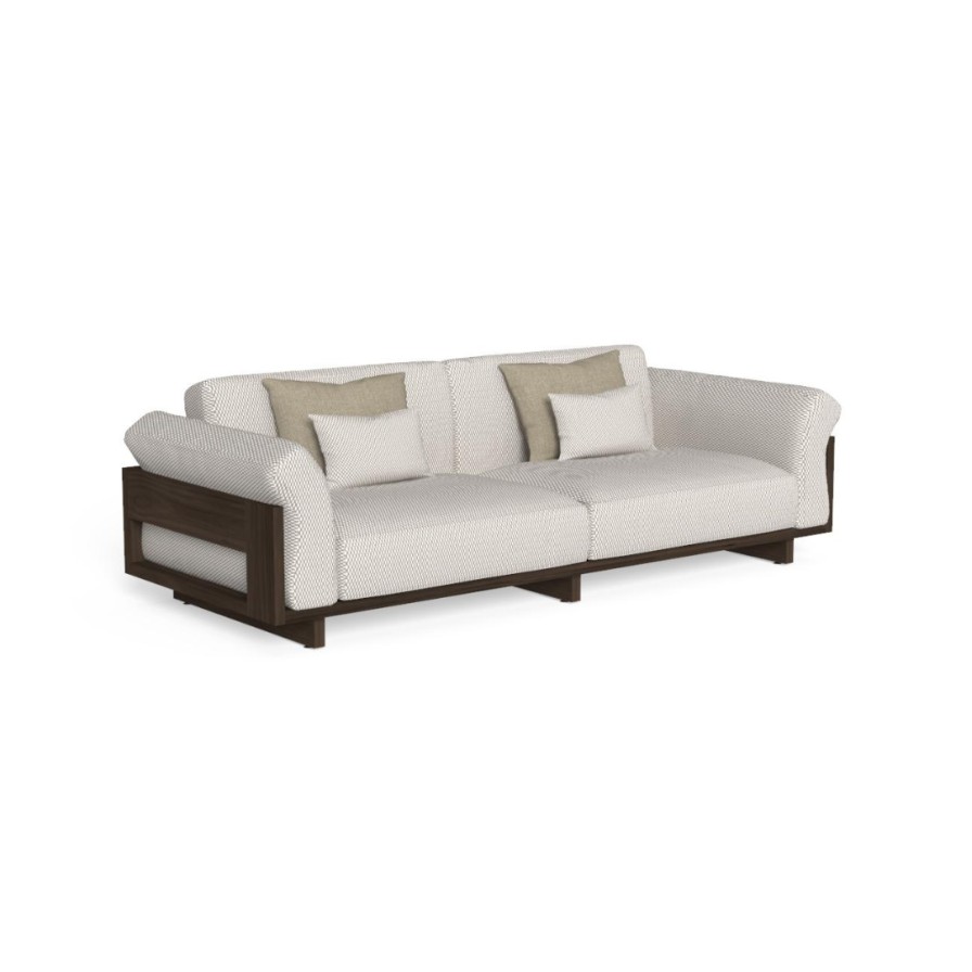 Wholesale Talenti Talenti Argo Wood 3 Seater Sofa