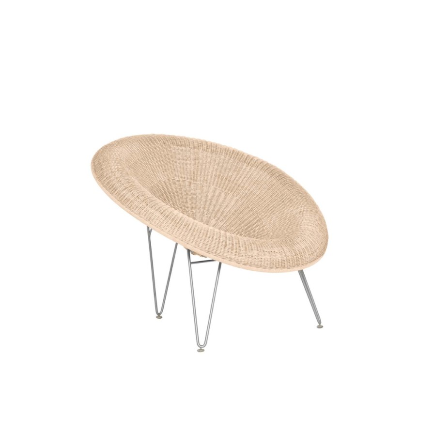 Best Janus Janus Et Cie Fibonacci Alba Rattan Poltrona