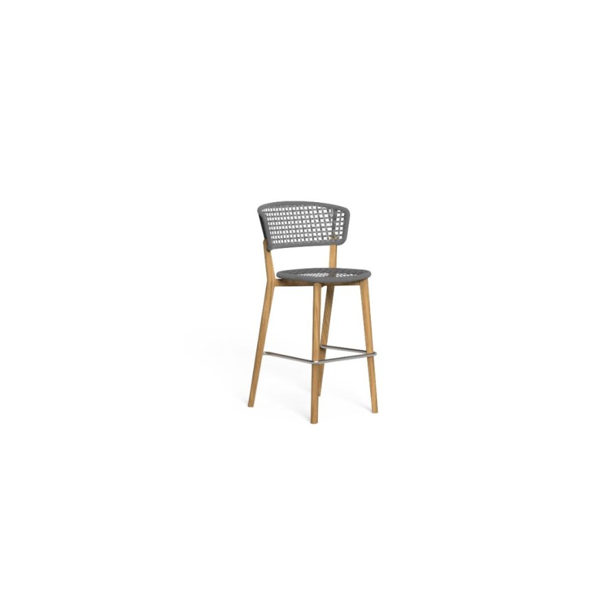 Clearance Talenti Talenti Moon Teak Stool