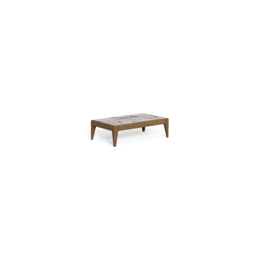 New Talenti Talenti Cruise Teak Tavolo Da Caffe 45X90