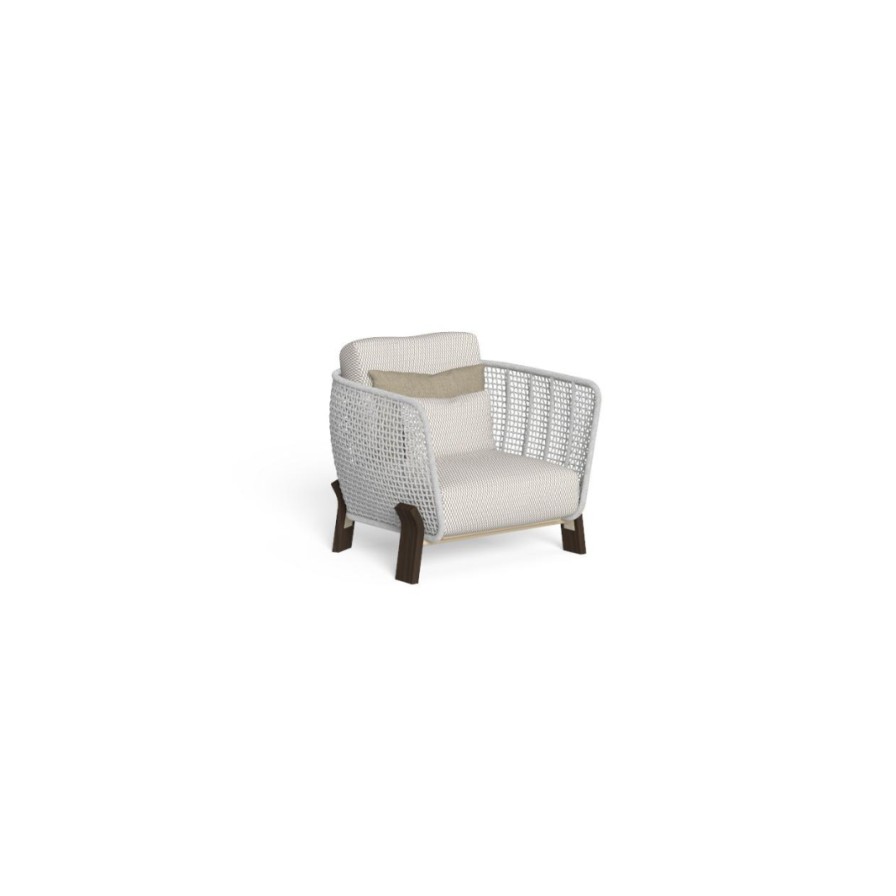 Best Talenti Talenti Argo Wood Living Armchair