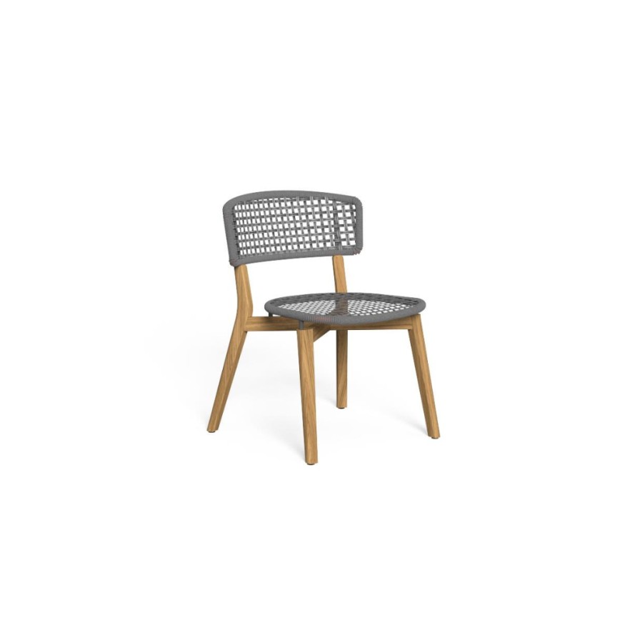 Best Talenti Talenti Moon Teak Dining Chair Set Of 2 Chairs