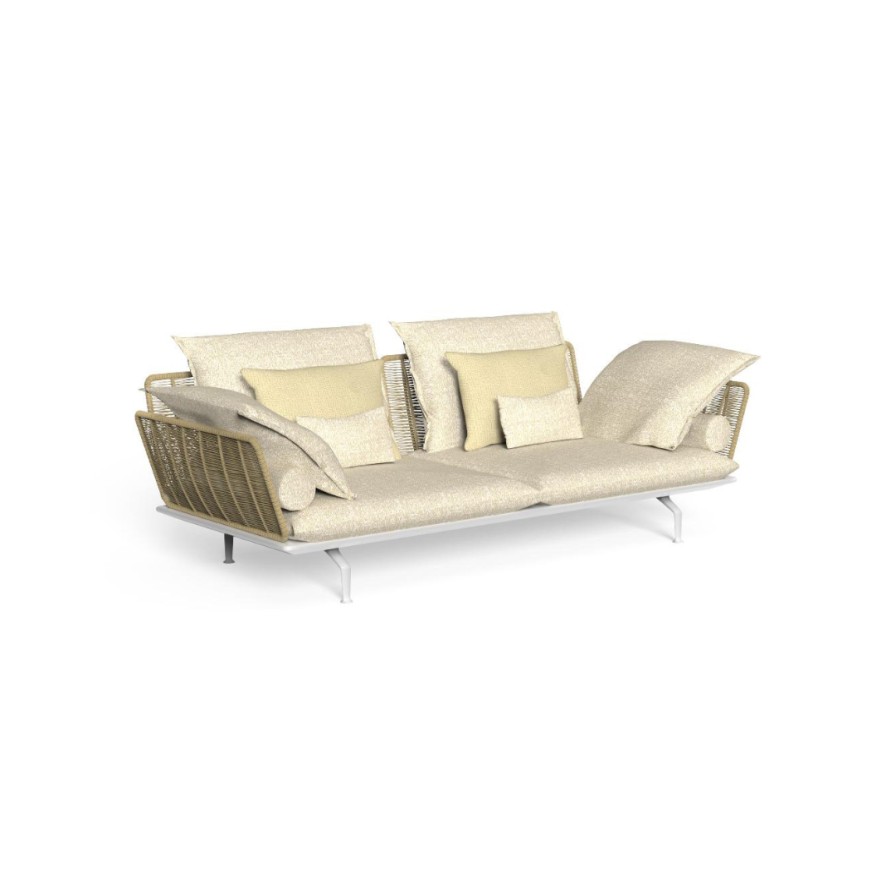 Best Talenti Talenti Cruise Alu 3 Seater Sofa