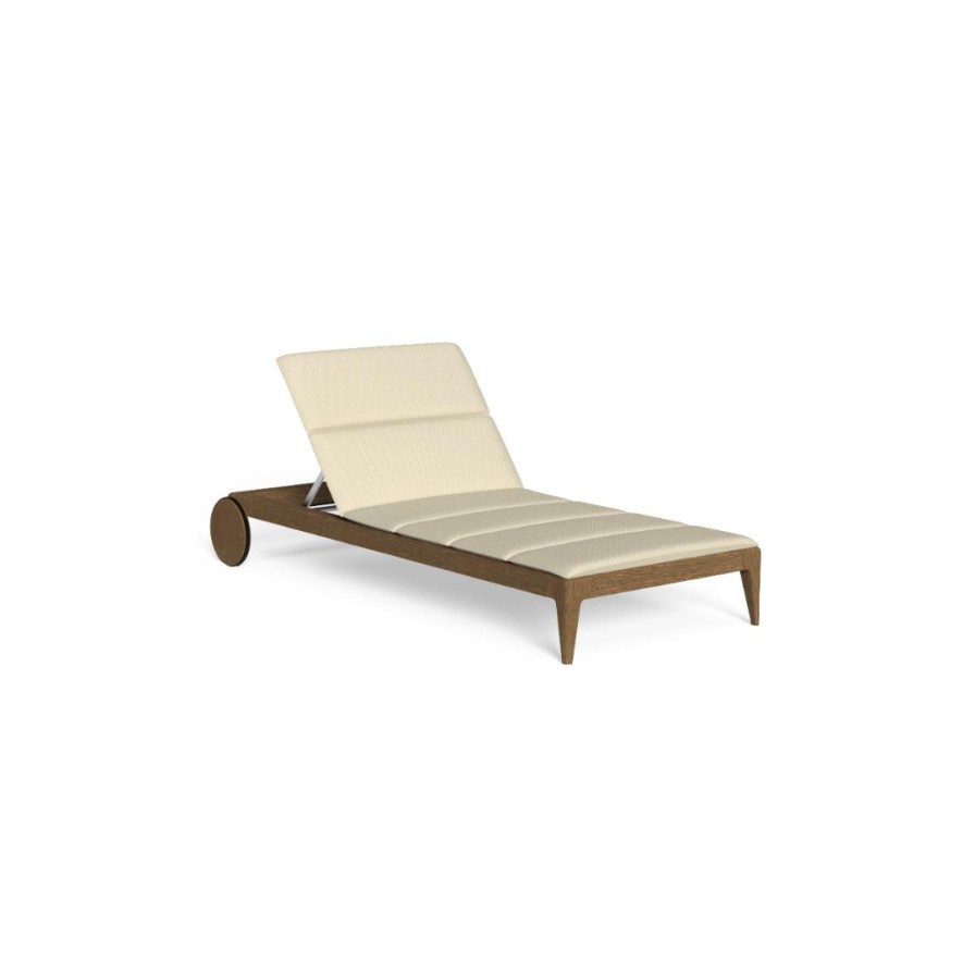 Hot Talenti Talenti Cruise Teak Sunbed