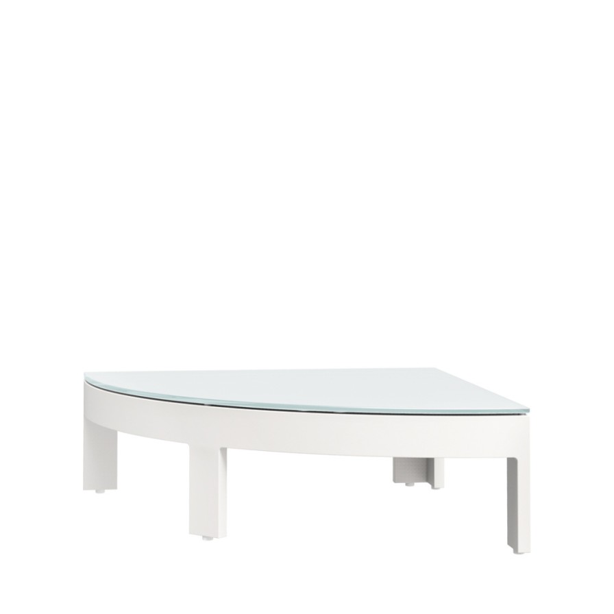 Hot Janus Janus Et Cie Matisse Corner Table Glass Top