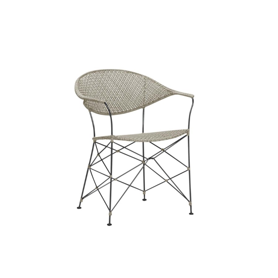 Best Janus Janus Et Cie Whisk Rattan Armchair