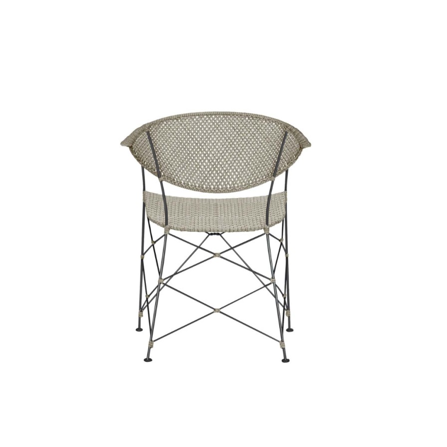 Best Janus Janus Et Cie Whisk Rattan Armchair